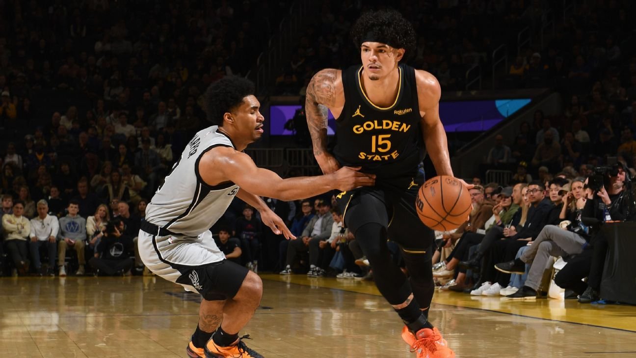 Sources: Warriors, Gui Santos agree to 3-year, $15M deal