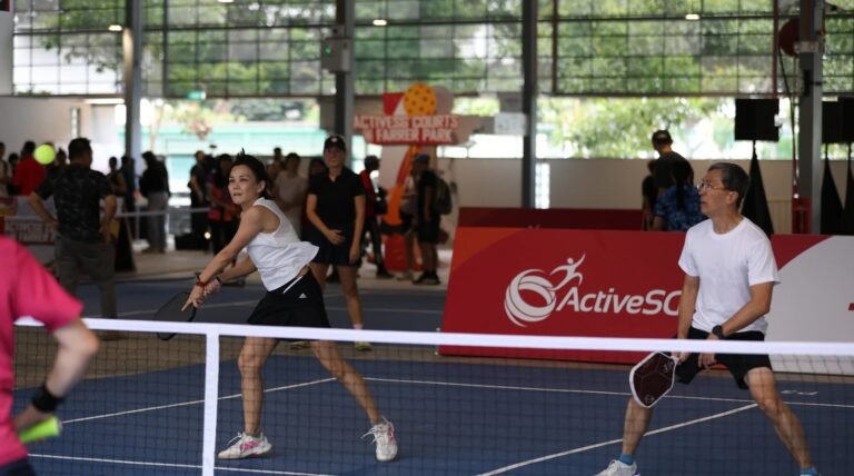 SportSG Opens ActiveSG Courts @ Farrer Park at Little India Bus Terminal – Pickleball News Asia