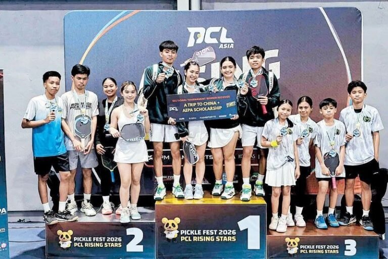 Team Velaris Nets Impressive Golden Sweep in PCL Rising Stars U19 – Pickleball News Asia