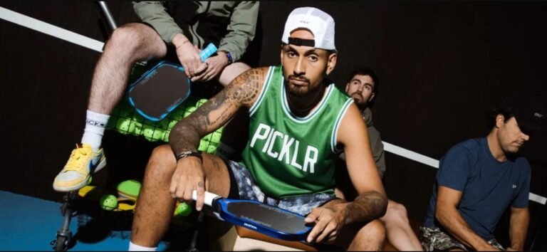 Tennis Pro Nick Kyrgios Joins The Picklr as Pickleball ‘Has Become True Passion’ – Pickleball News Asia