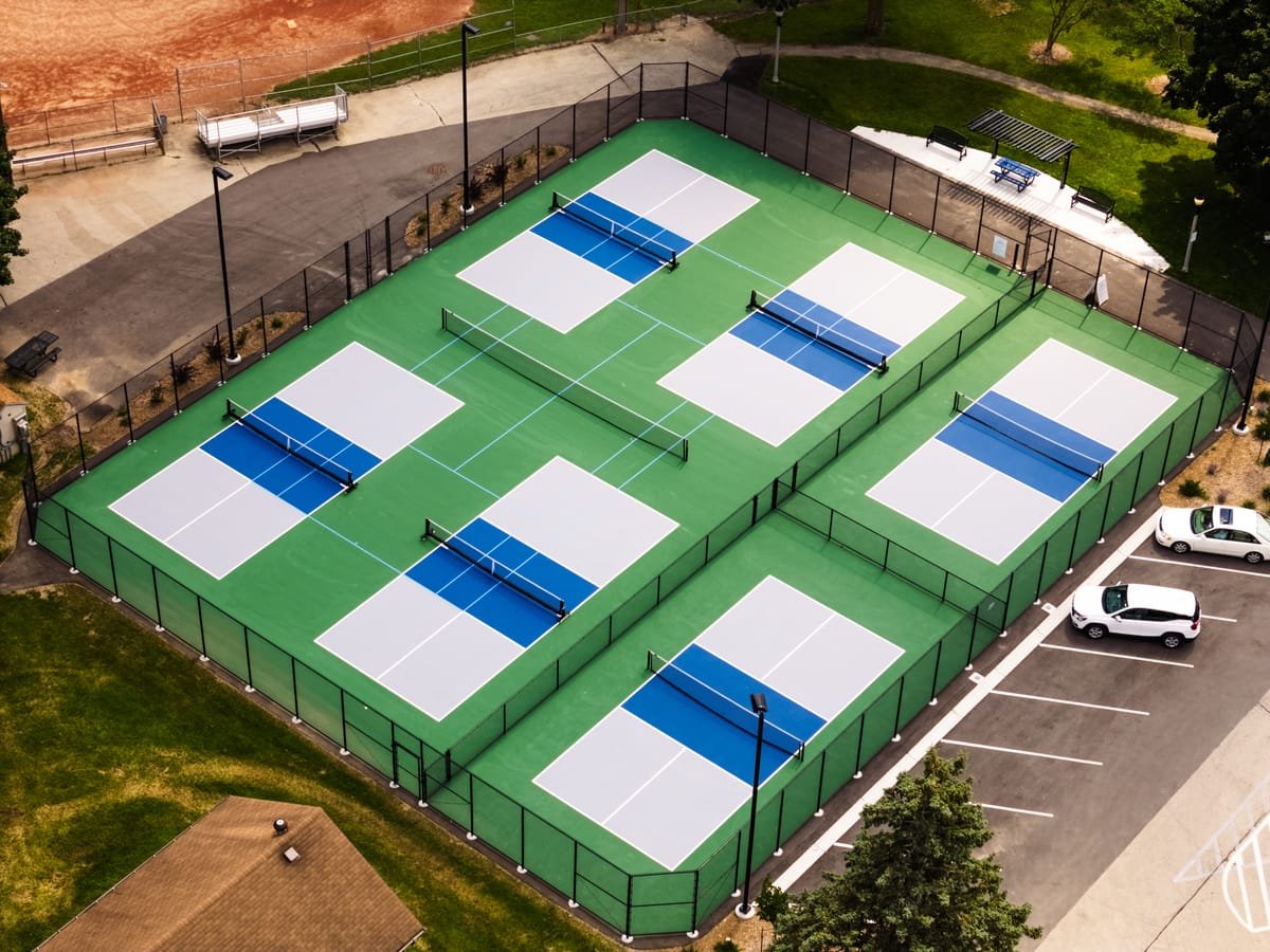 The $25M Construction Co. Building Communities Nationwide, One Pickleball Court at a Time – The Dink Pickleball
