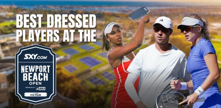 The Best Dressed Pros at the PPA Newport Beach Open – The Dink Pickleball