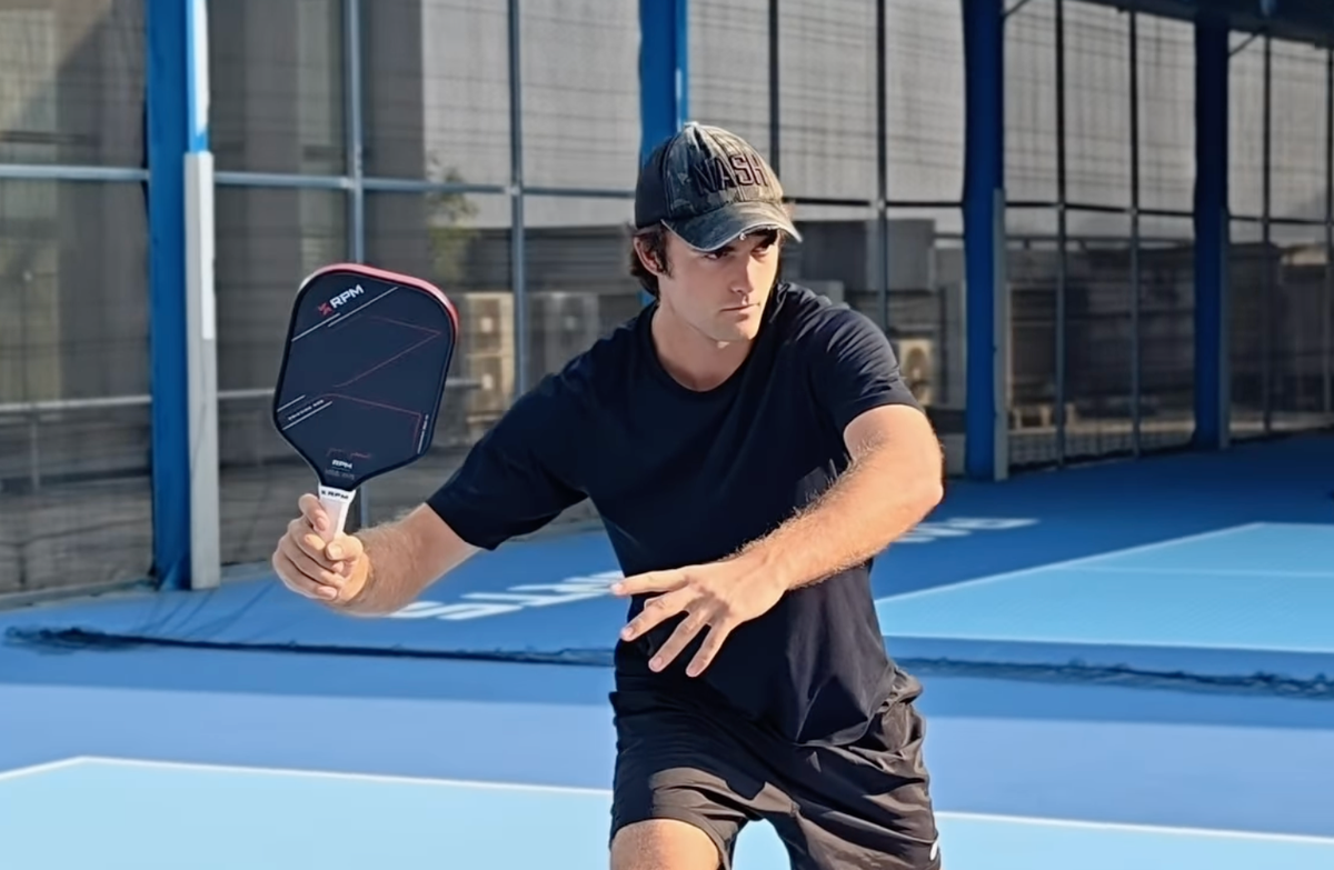 Try This Subtle Trick for Cleaner Passing Shots in Pickleball – The Dink Pickleball