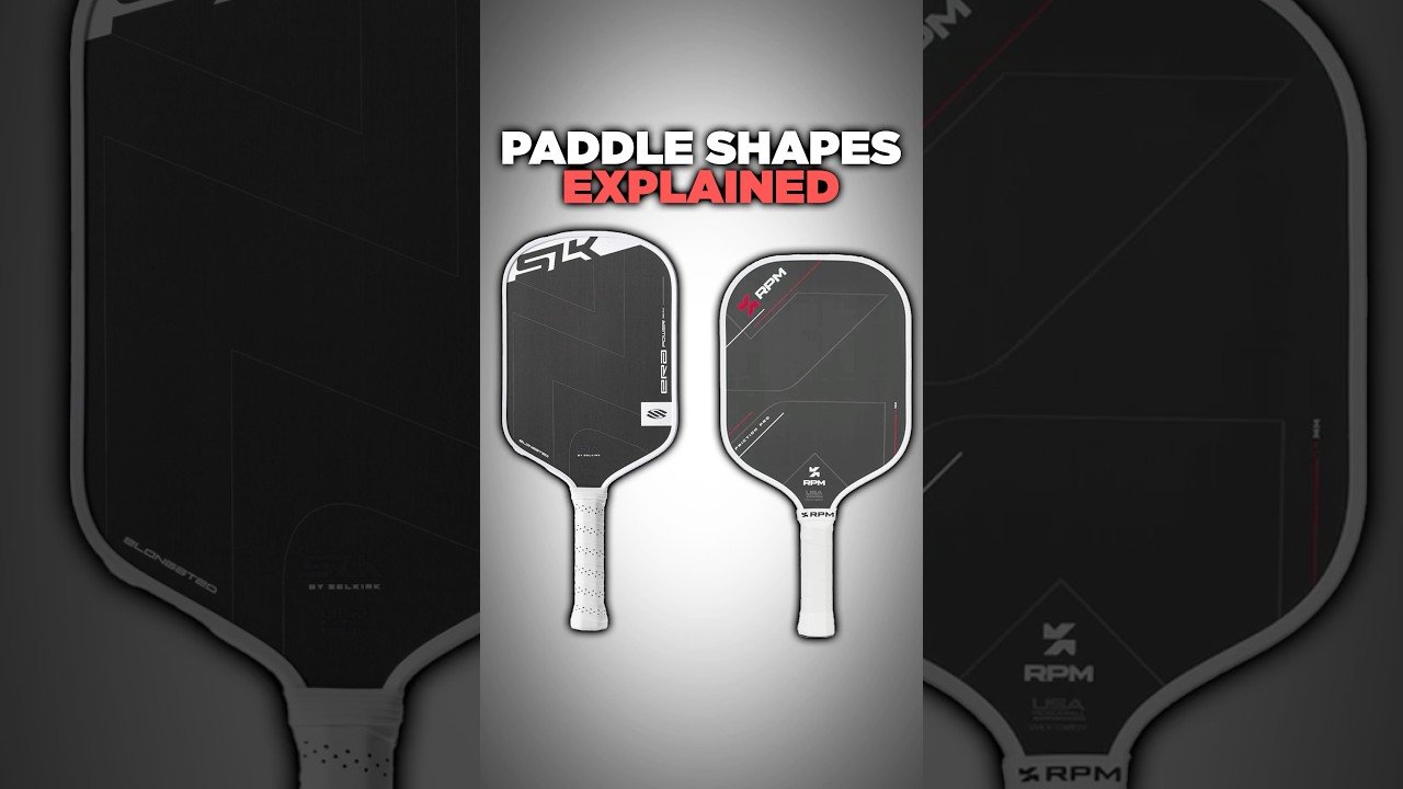 Widebody vs. Hybrid vs. Elongated – The Dink Pickleball
