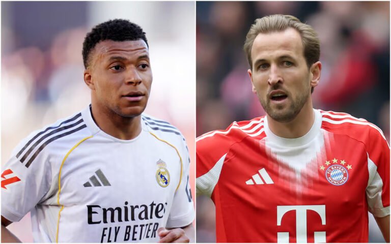 UFOOTBALL Real Madrid vs Bayern