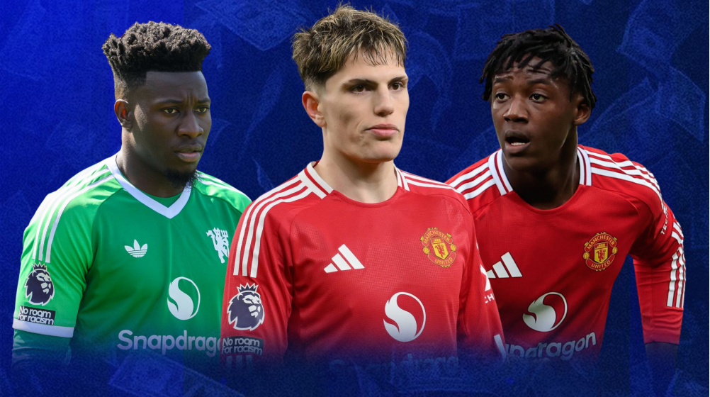 UFOOTBALL Manchester United stars