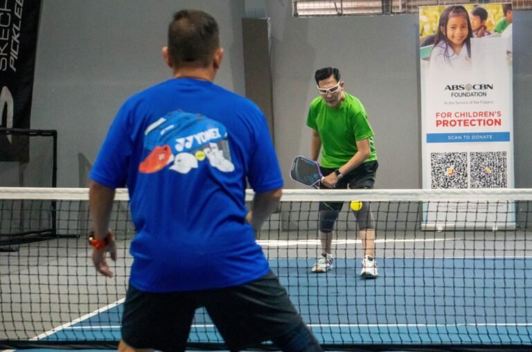ABS-CBN Foundation, Pickleball Hub Hold Perfect Match Tournament – Pickleball News Asia