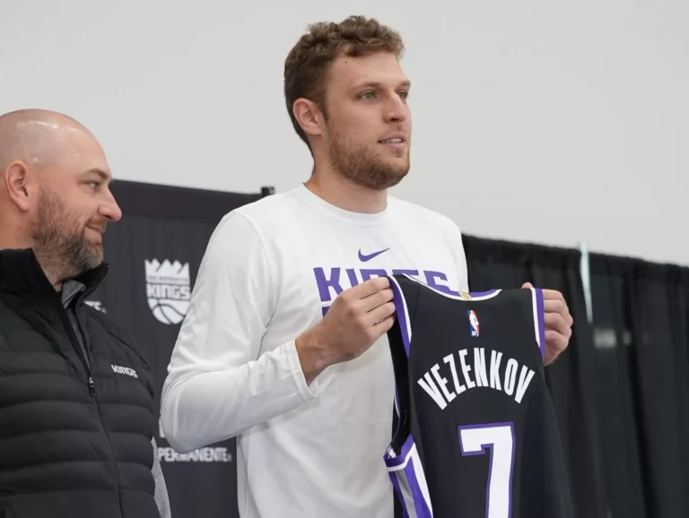 Agent says Sasha Vezenkov lacked help with Kings