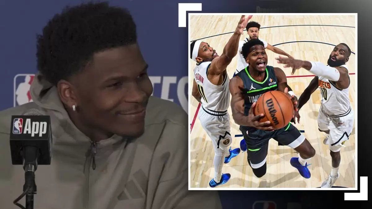 Anthony Edwards addresses fatigue, turnovers, and playoff mindset after Timberwolves’ Game 1 loss