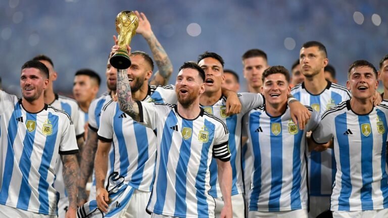 UFOOTBALL World Cup 2026 Argentina Team