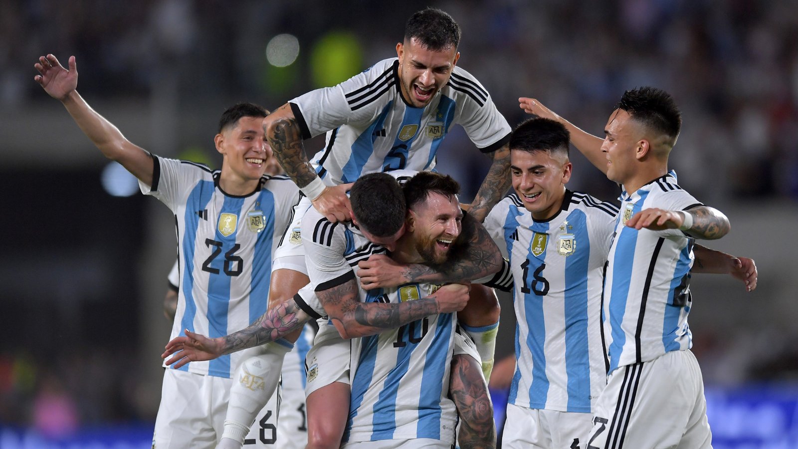UFOOTBALL ARGENTINA NATIONAL FOOTBALL TEAM FIFA 2026