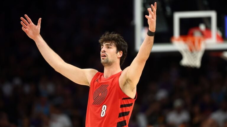 Blazers rally to stun Suns in play-in, seize West’s No. 7 seed