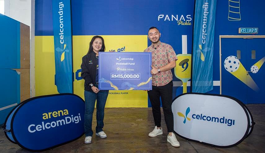 CelcomDigi Puts RM1 Million Behind Malaysia’s Pickleball Growth – Pickleball News Asia