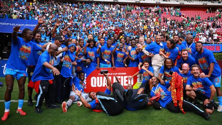 UFOOTBALL DR CONGO FIFA WORLD CUP 2026