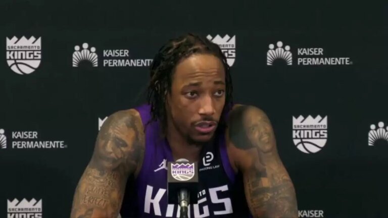 DeMar DeRozan on Kings’ misplaced season and unsure future