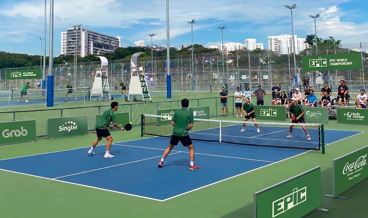 Epic World Championships in Singapore Gets More Notable Brands Onboard as Opening Nears – Pickleball News Asia