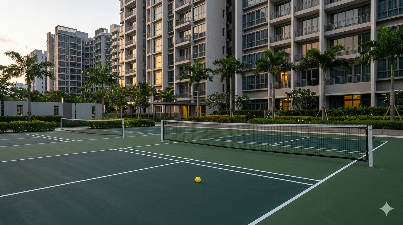 Foam Balls for Pickleball? Mountbatten Introduces New Way to Address Sport’s Growing Noise Concern in Singapore – Pickleball News Asia