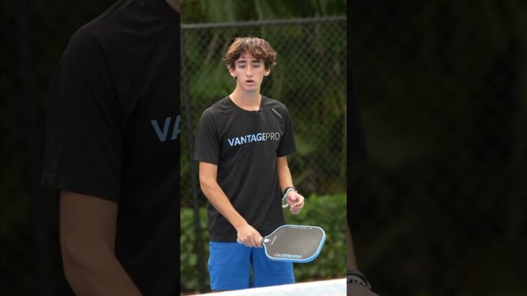 Gabe Tardio’s Professional Tip – The Dink Pickleball