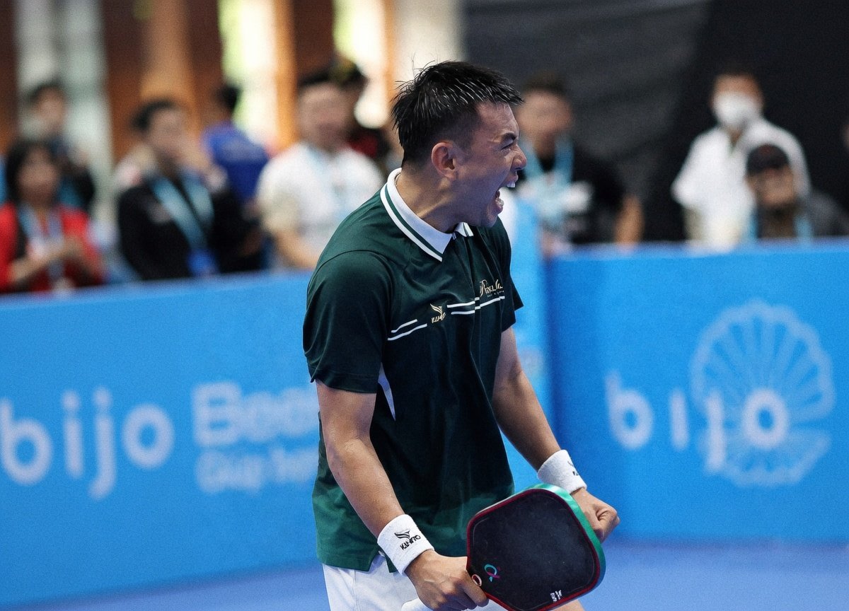 Hoang Nam Ly Stuns World No. 4 Christian Alshon to Reach MB Hanoi Cup Quarterfinals – Pickleball News Asia