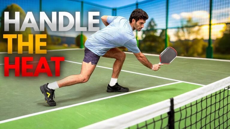 The right way to Deal with an Aggressive Dink in Pickleball – The Dink Pickleball