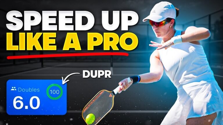 How to Hit a Forehand Speed Up in Pickleball – The Dink Pickleball