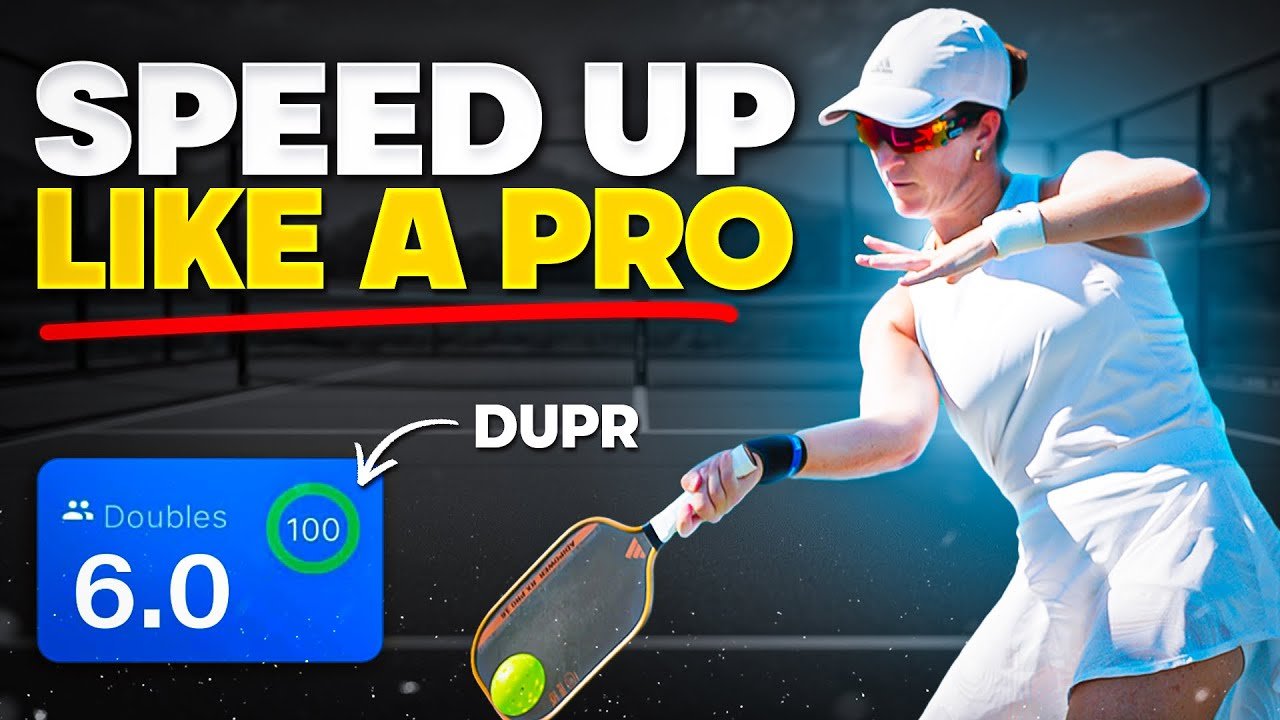 How to Hit a Forehand Speed Up in Pickleball – The Dink Pickleball