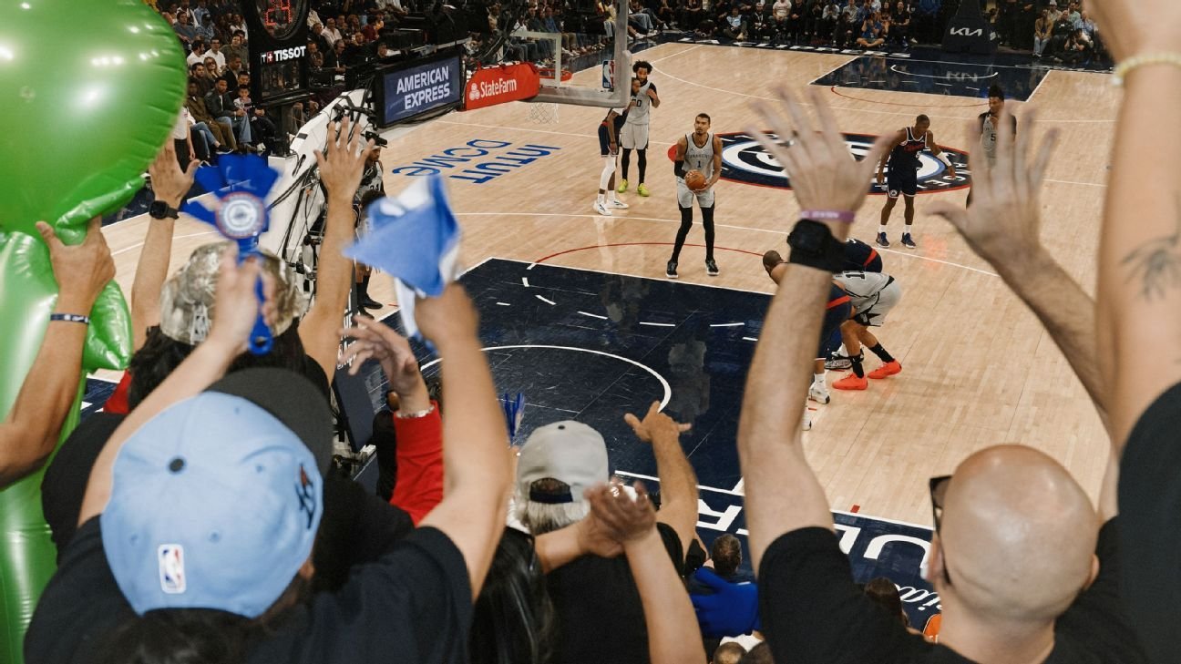 Inside the Clippers' Wall: How 4,500 fans turn the Intuit Dome into chaos