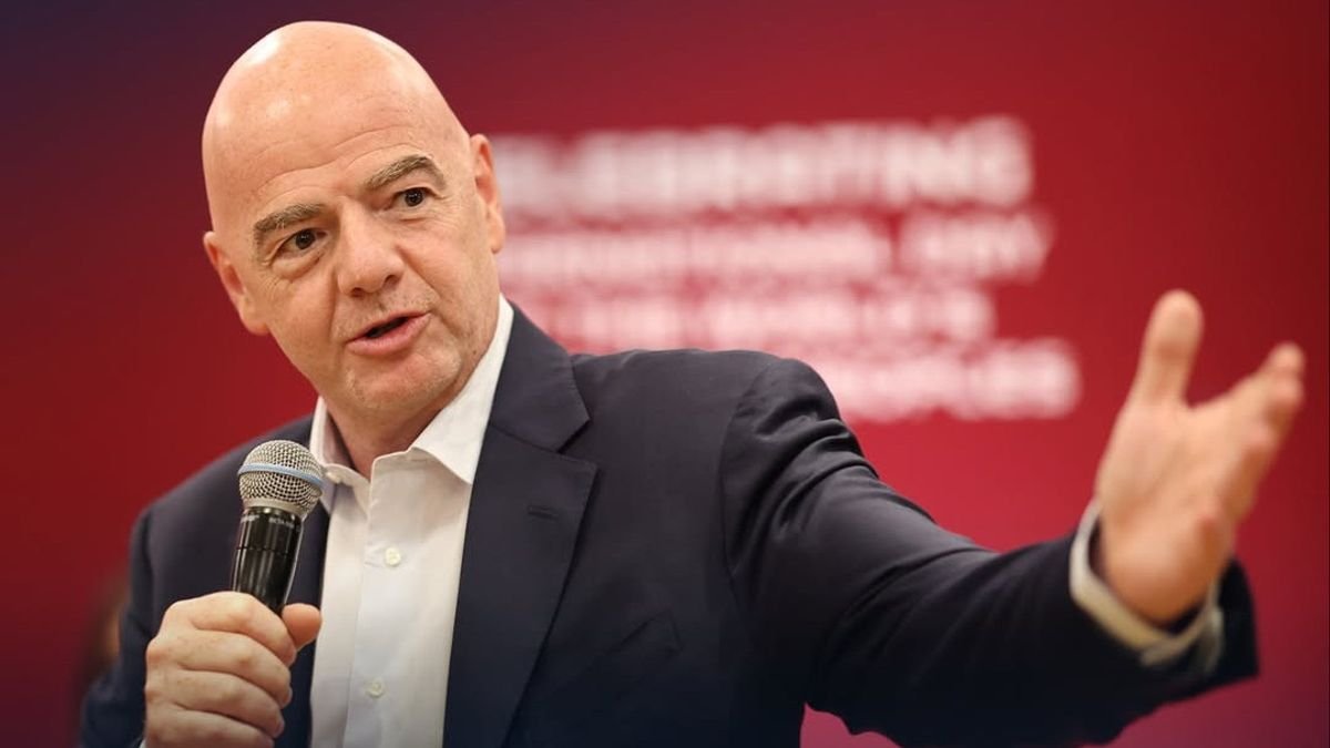 UFOOTBALL Gianni Infantino president of FIFA