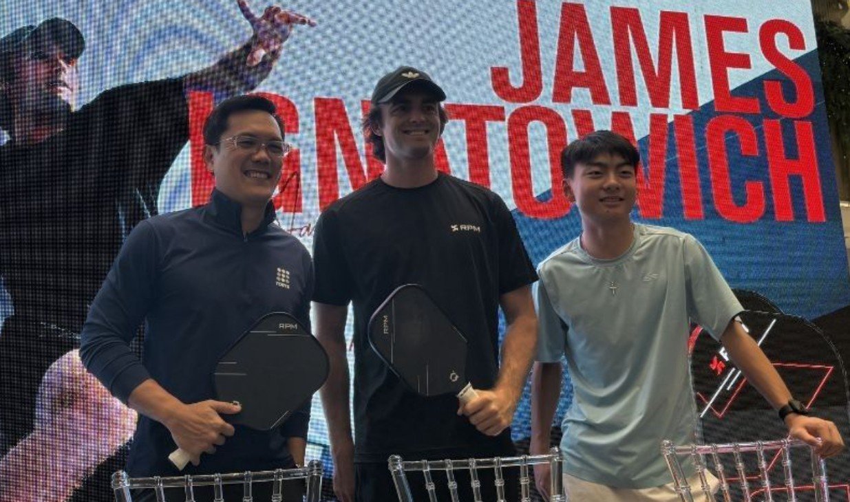 James Ignatowich, Mackonner Dy Identify Key Traits That Give Filipinos ‘Edge’ in Pickleball – Pickleball News Asia