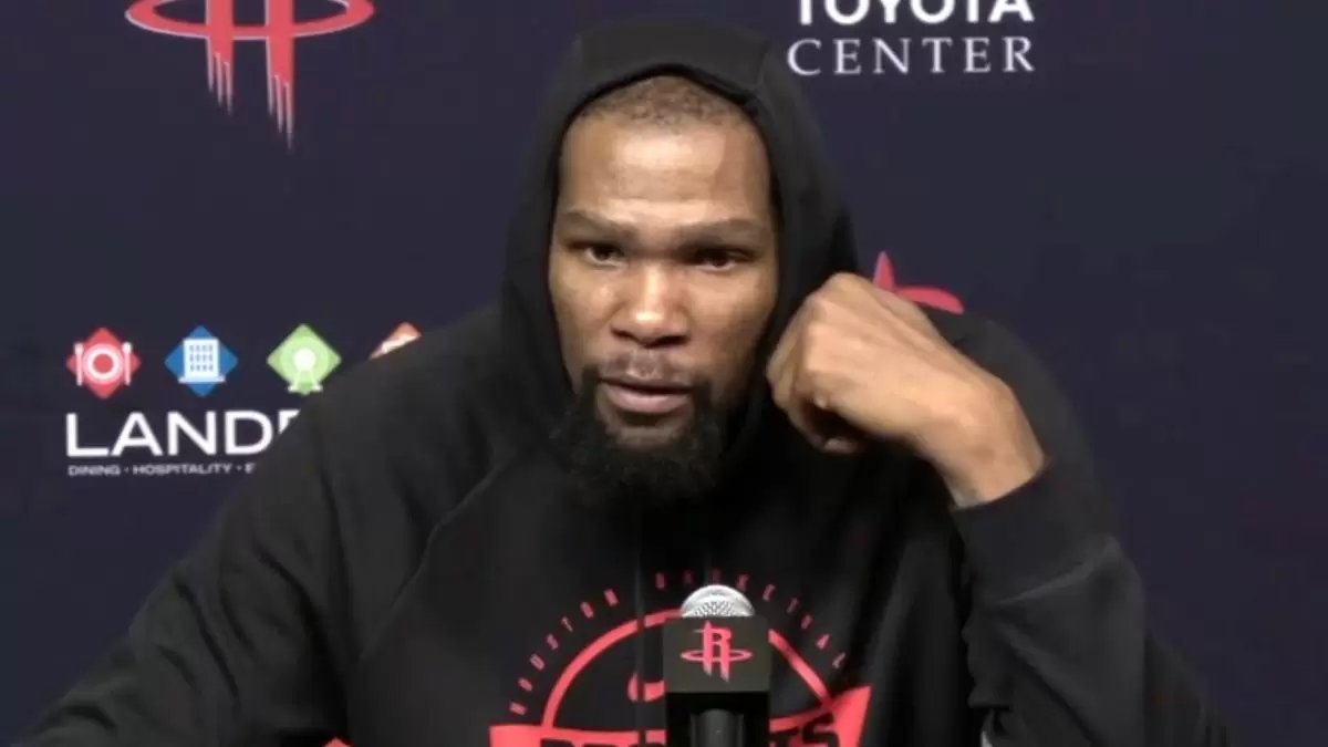 Kevin Durant keeps Rockets focused on ‘winning every day’ ahead of Lakers series