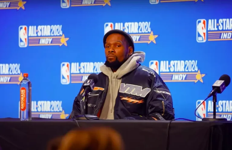 Kevin Durant says he’s moved previous Suns exit