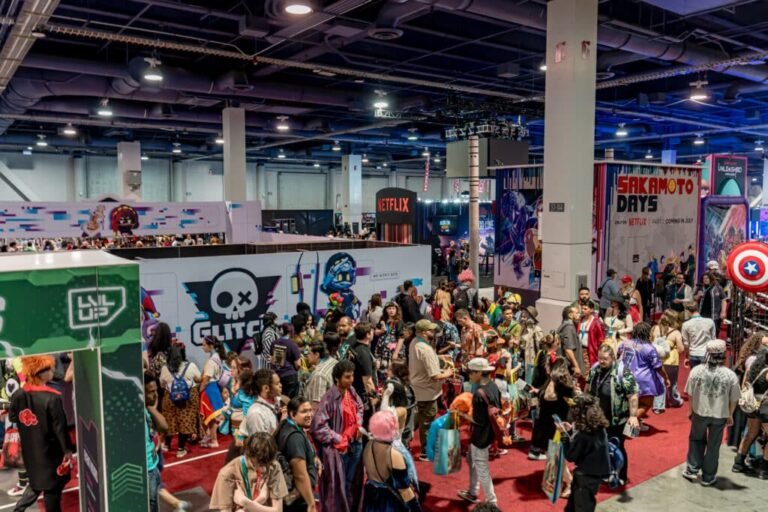 LVL UP EXPO exhibit hall