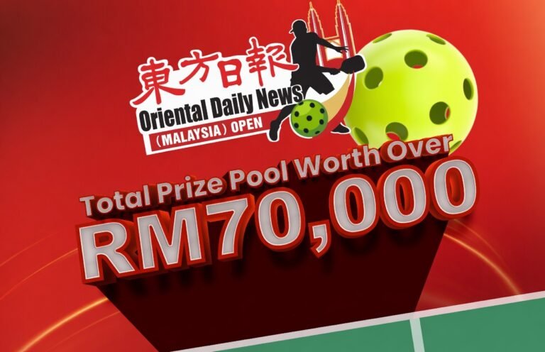 Malaysia’s Biggest Pickleball Prize Pool Yet Is Coming to Shah Alam—and Registration Is Already Moving Fast – Pickleball News Asia