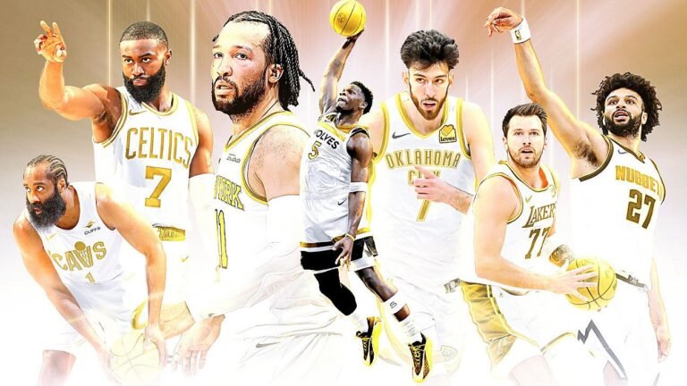 NBA playoffs 2026: Rating the 50 most impactful gamers