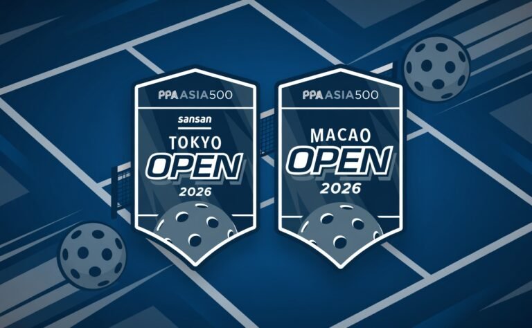 PPA Tour Asia Opens Registration for Macau Open, Sansan Tokyo Open – Pickleball Information Asia