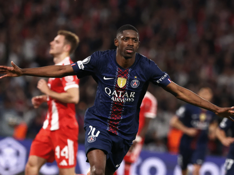 UFOOTBALL PSG vs Bayern Munich