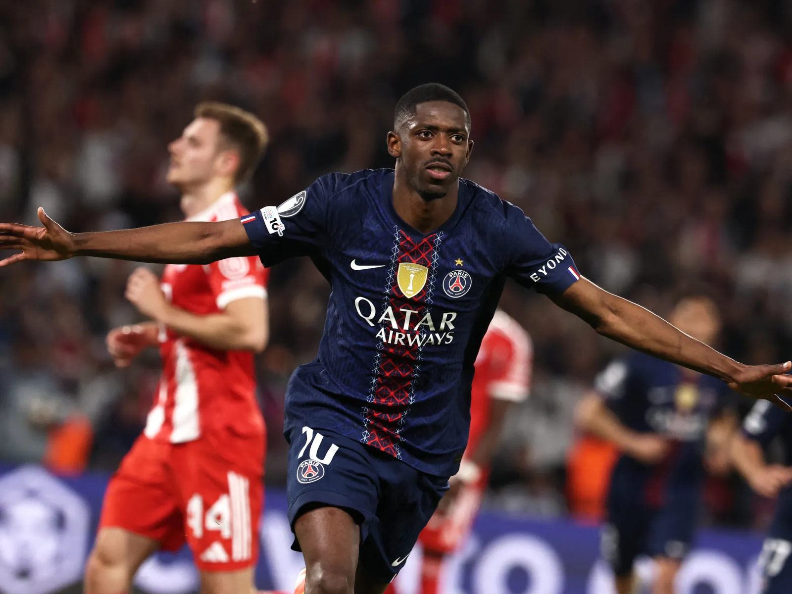 UFOOTBALL PSG vs Bayern Munich
