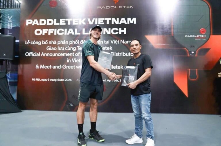Paddletek Enters Vietnam—with Eyes Firmly on Southeast Asia – Pickleball Information Asia
