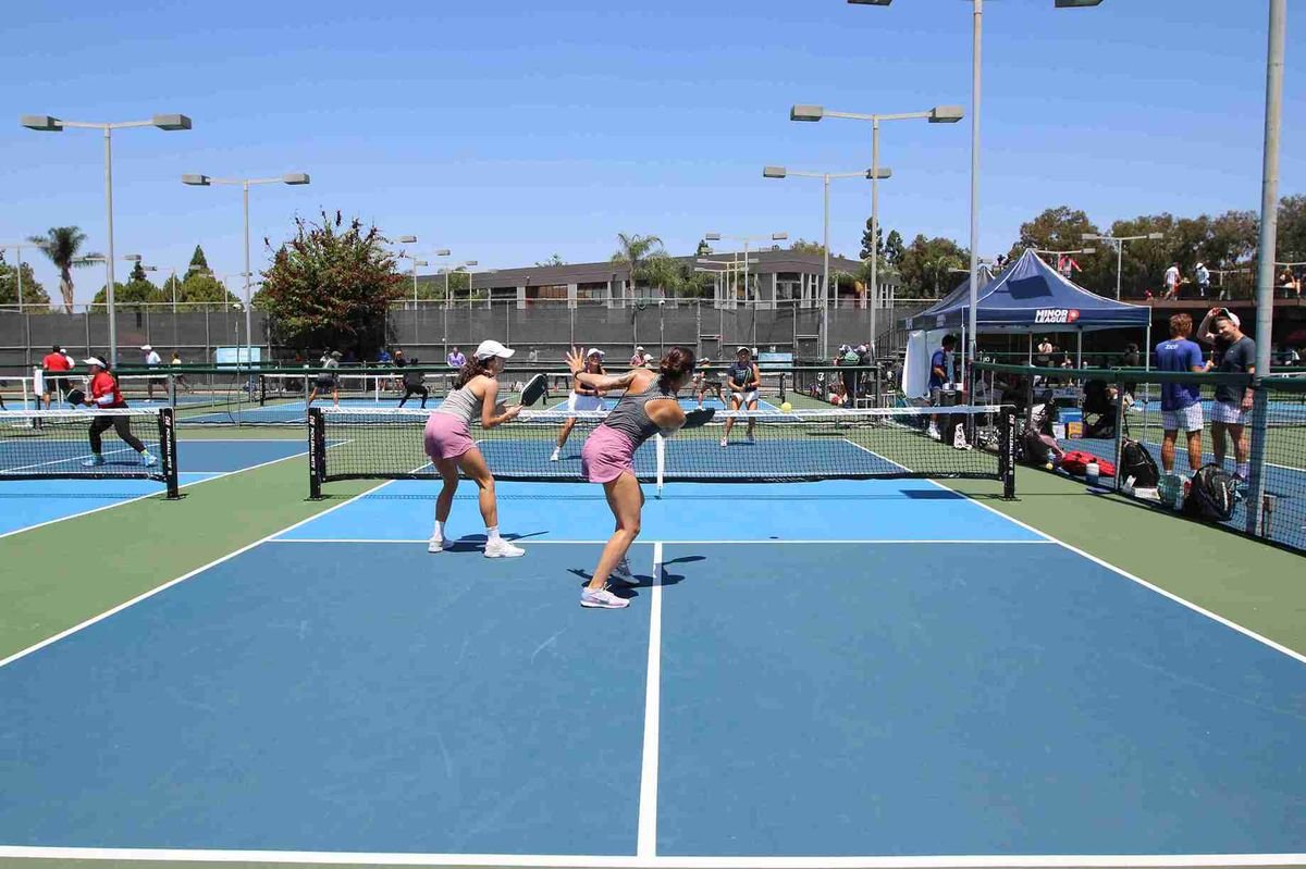 Pickleball Training Plan for Competitive Players – The Dink Pickleball