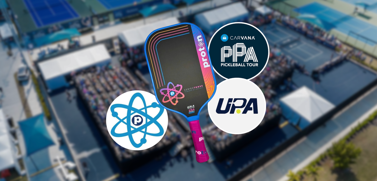 Proton Regains 'Good Standing,' Paddles No Longer Banned in Pro Play – The Dink Pickleball