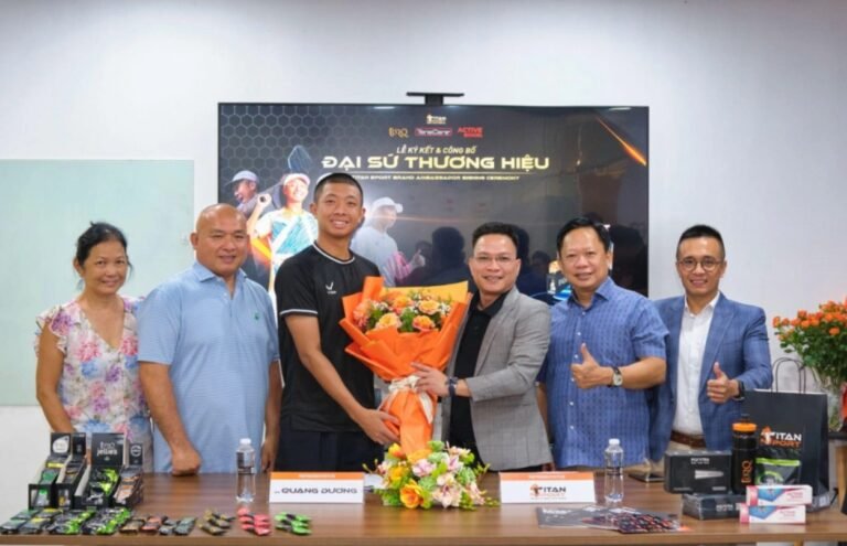 Quang Duong Partners with Titan Sport in Push for Science-Driven Performance – Pickleball News Asia