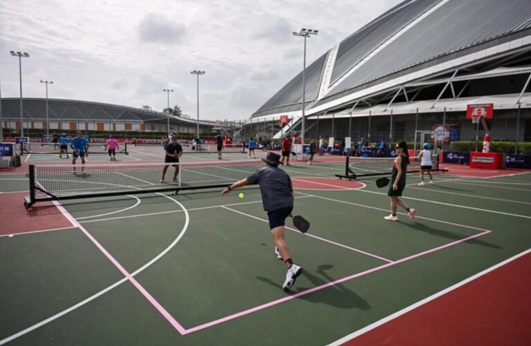 Singapore’s OCBC Launches OCBC-Nice Jap Pickleball Open Set for October – Pickleball Information Asia
