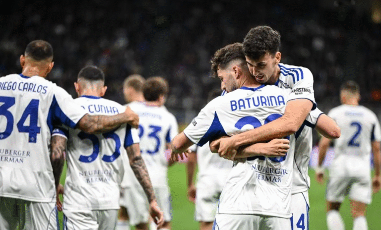 UFOOTBALL INTER MILAN WIN COMO