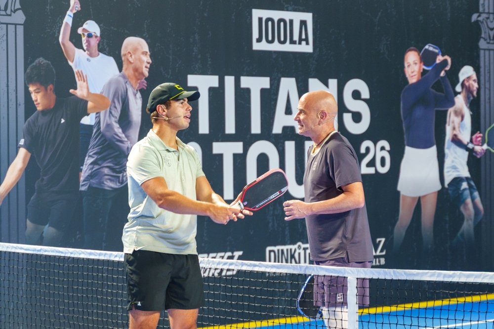 The Andre Agassi Effect Is Real—and Malaysia’s Pickleball Scene Is Feeling It – Pickleball News Asia