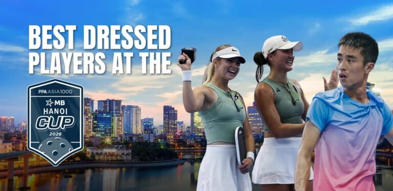 The Best-Dressed Pros at the PPA MB Hanoi Cup – The Dink Pickleball