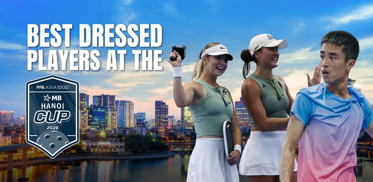 The Best-Dressed Pros at the PPA MB Hanoi Cup – The Dink Pickleball