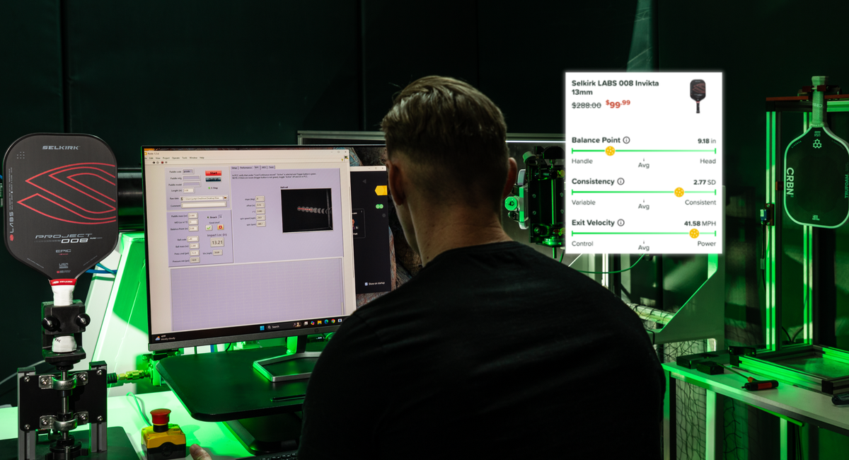 The Paddle Buying Problem No One Could Solve, Until Now – The Dink Pickleball