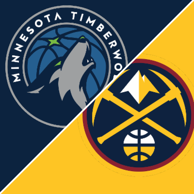Timberwolves vs. Nuggets (Apr 20, 2026) Live Score