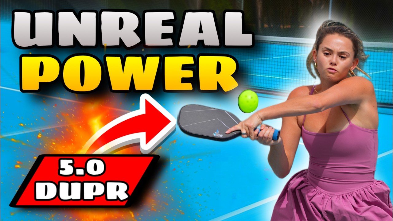 Two-Handed Backhand Counter in Pickleball – The Dink Pickleball