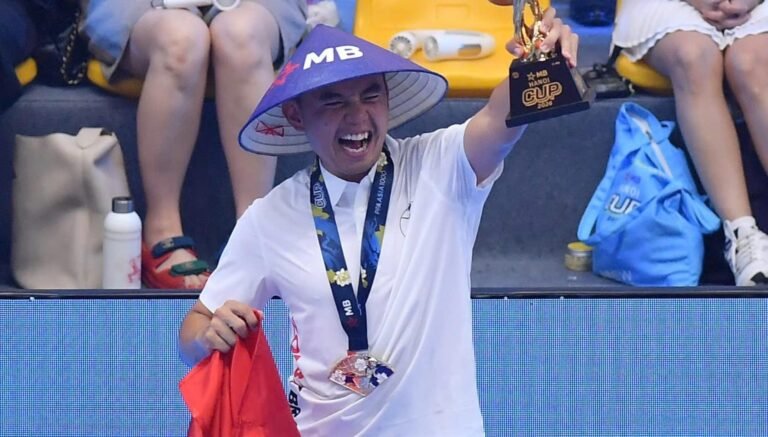 Vietnam’s Hoang Nam Ly Continues Rise, Nears Pickleball Legend Ben Johns in World Rating – Pickleball Information Asia